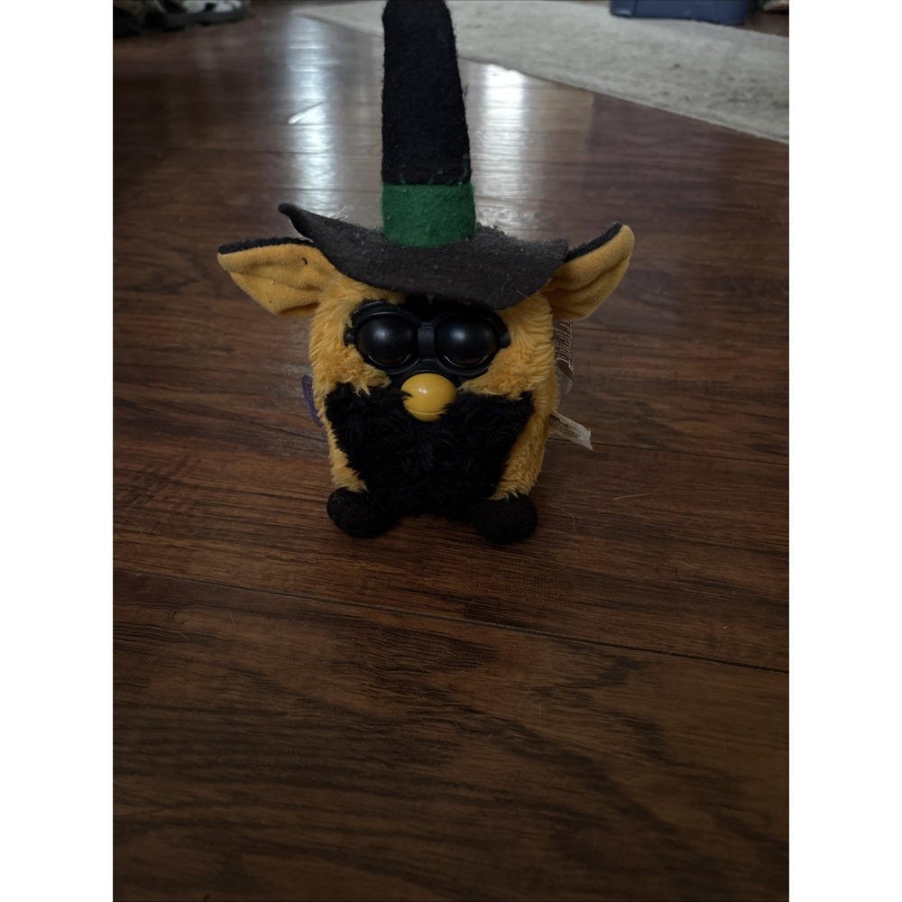1999 FURBY  Autumn Special Limited Edition 70-887 NUMBERED Tiger Electronics